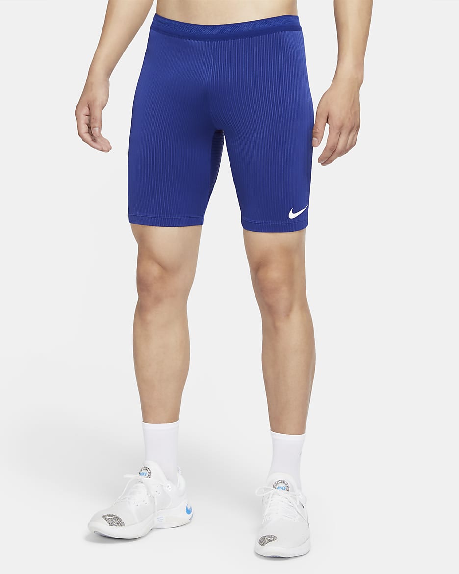 Nike Dri FIT ADV Team USA AeroSwift Men s 1 2 Length Racing Tights